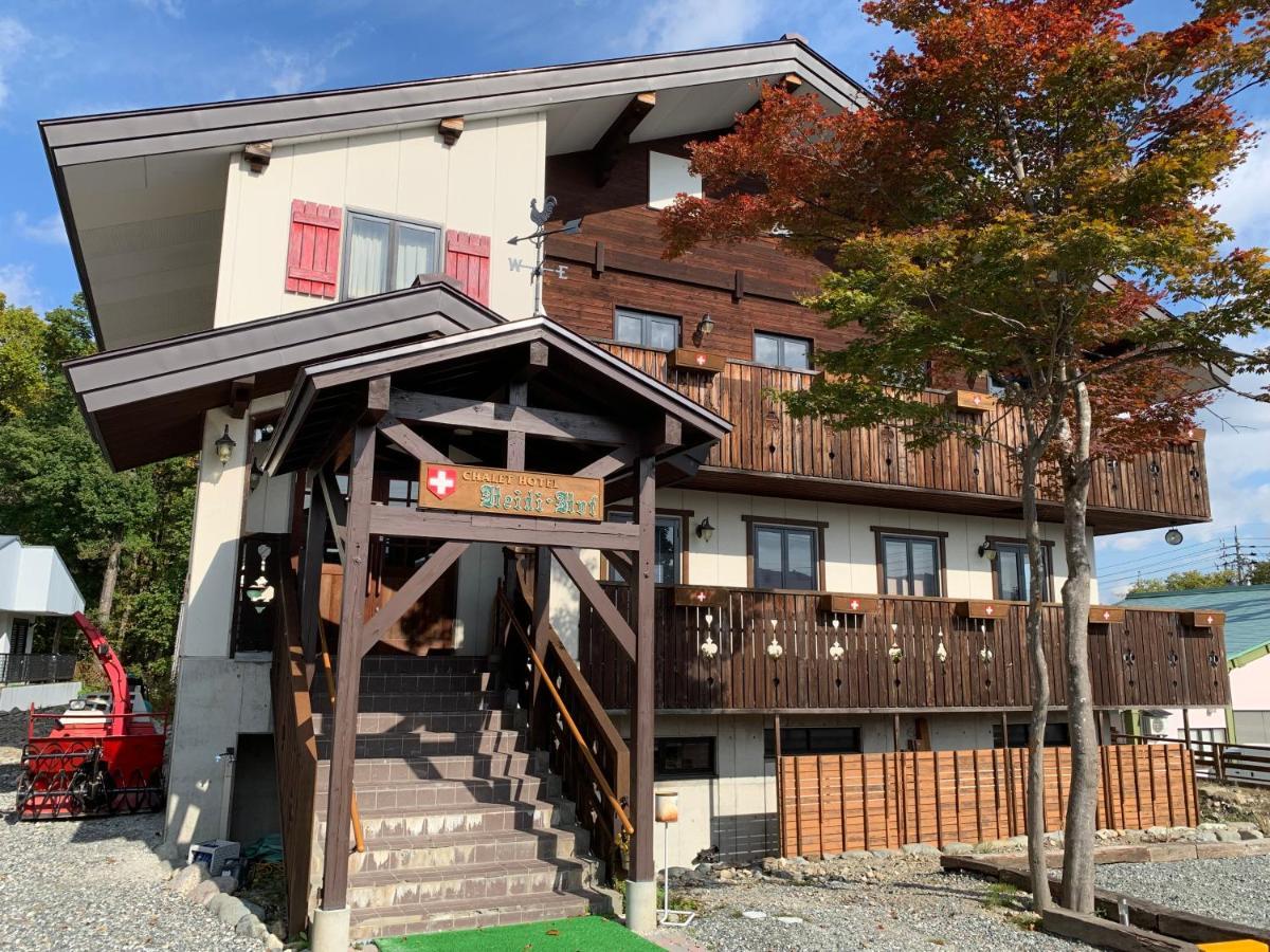海蒂霍夫酒店 白马村 外观 照片