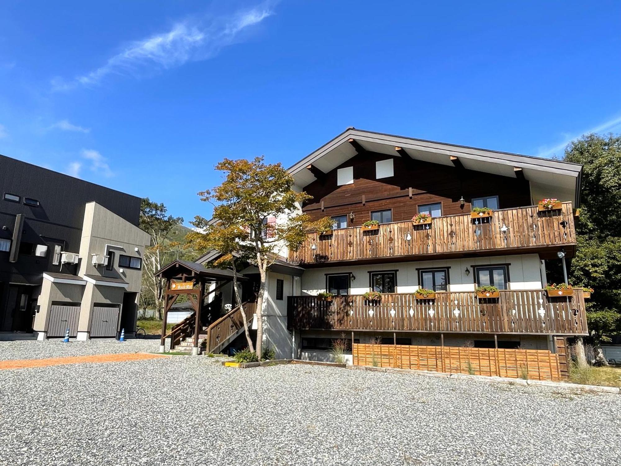 海蒂霍夫酒店 白马村 外观 照片