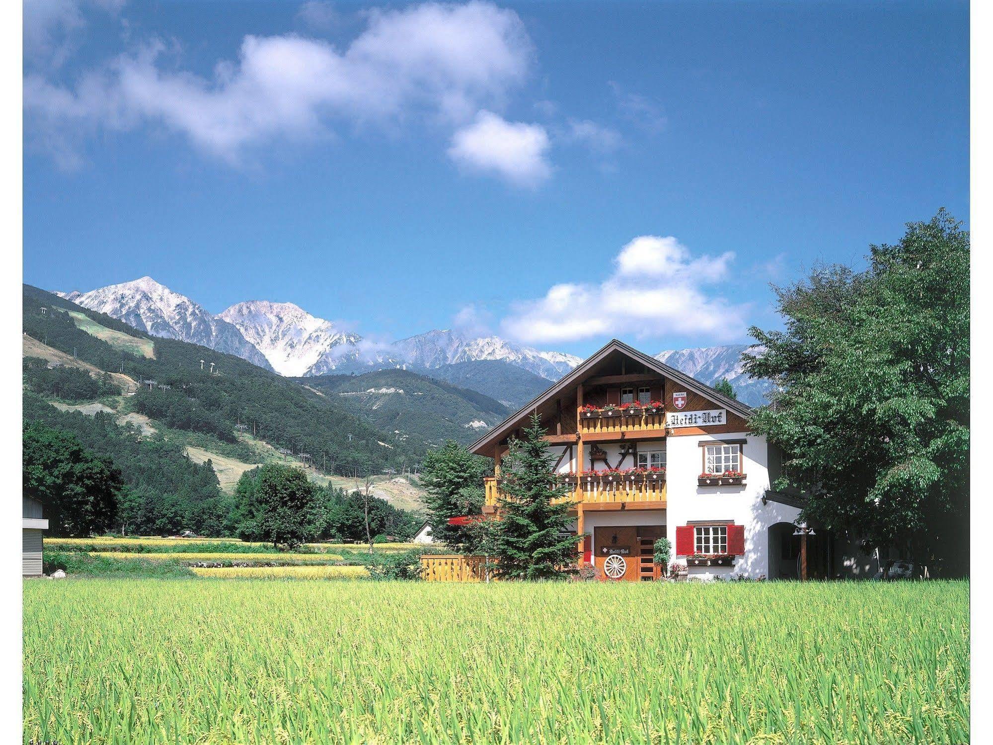 海蒂霍夫酒店 白马村 外观 照片